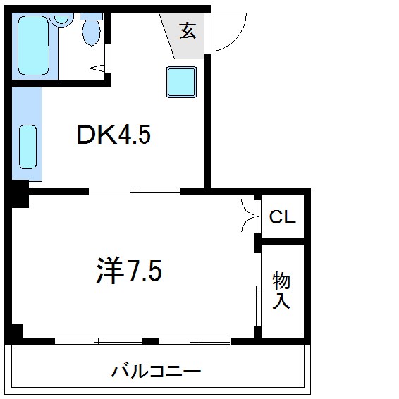 すみれハイツ 間取り
