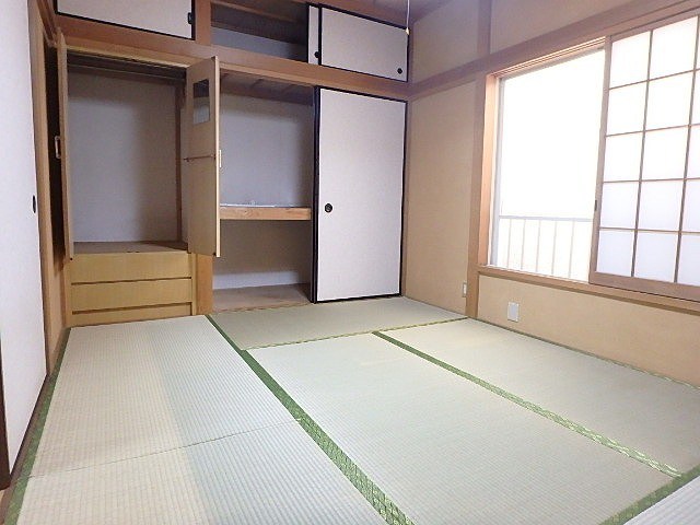 清水ハイツ リビング