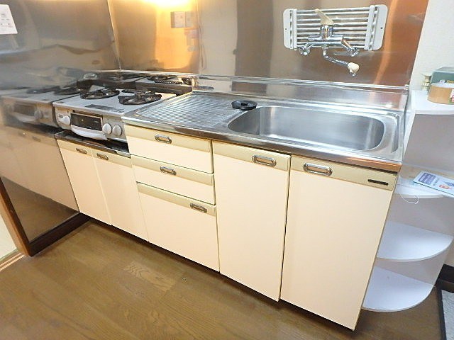 清水ハイツ キッチン