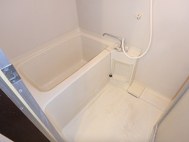 清水ハイツ 風呂画像