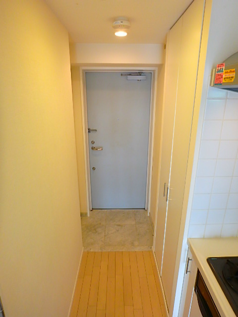 ヴェルト平井 玄関