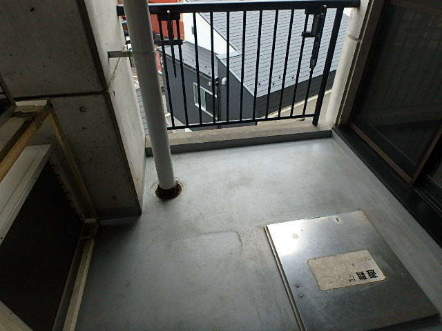 PRISM　COURT 平井 ベランダ