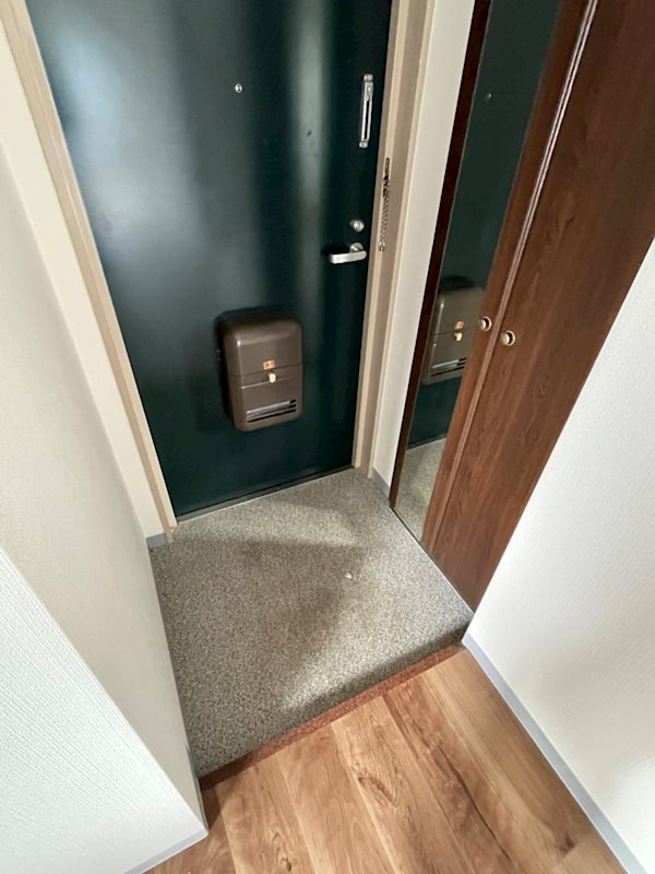 コーポ吉村 玄関