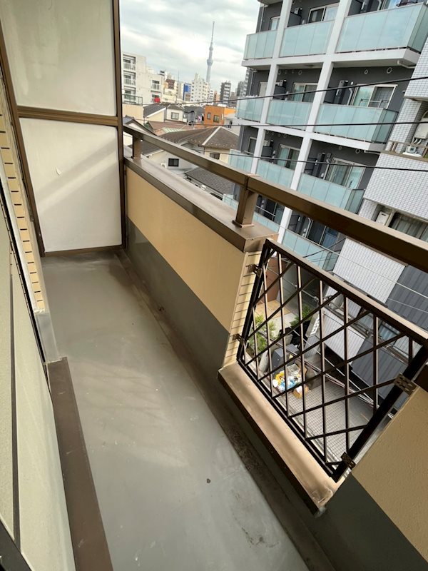 コーポ吉村 ベランダ