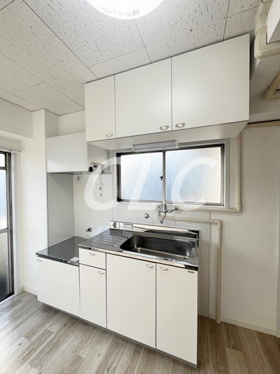 神部コーポ キッチン