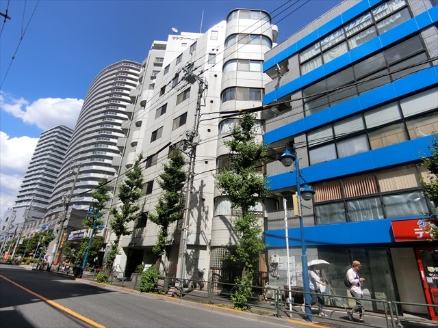 サンフィールド町屋 外観