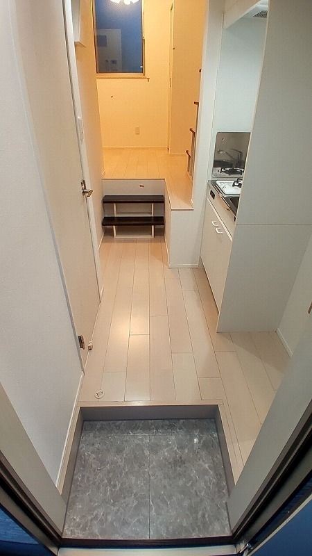 ハーモニーテラス南篠崎 玄関