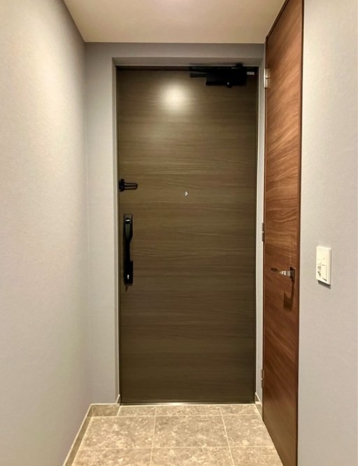 プラウドタワー小岩フロント 玄関