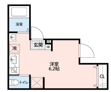 メゾン・ルピナス 間取り図