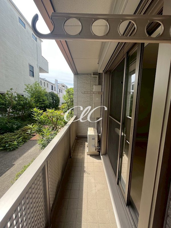 La lumiere ベランダ