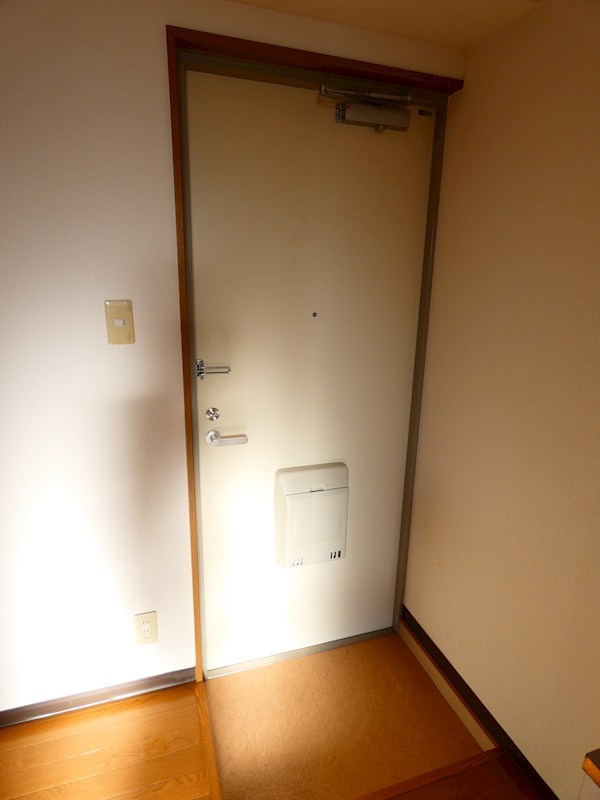 ベルカルフール 玄関