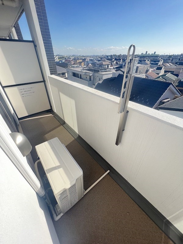 グランドアプティー ベランダ