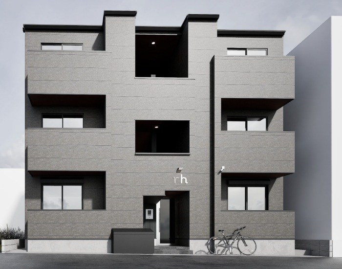 メゾン・リヴィエール熊野前 外観