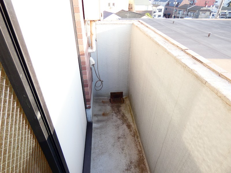 ベルカルフール ベランダ