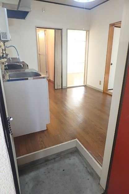 畠山ハイツ 玄関