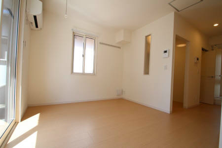 萌木庵 リビング