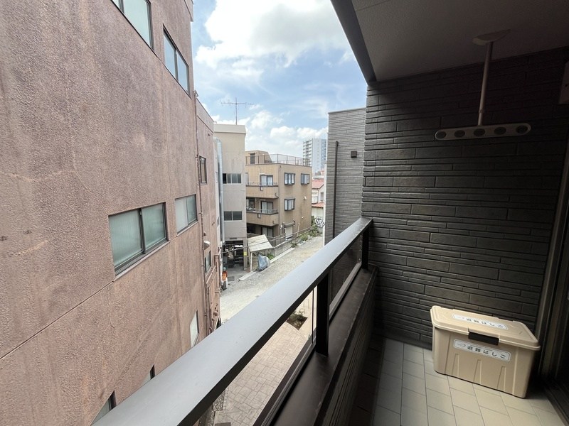 スマイルK ベランダ