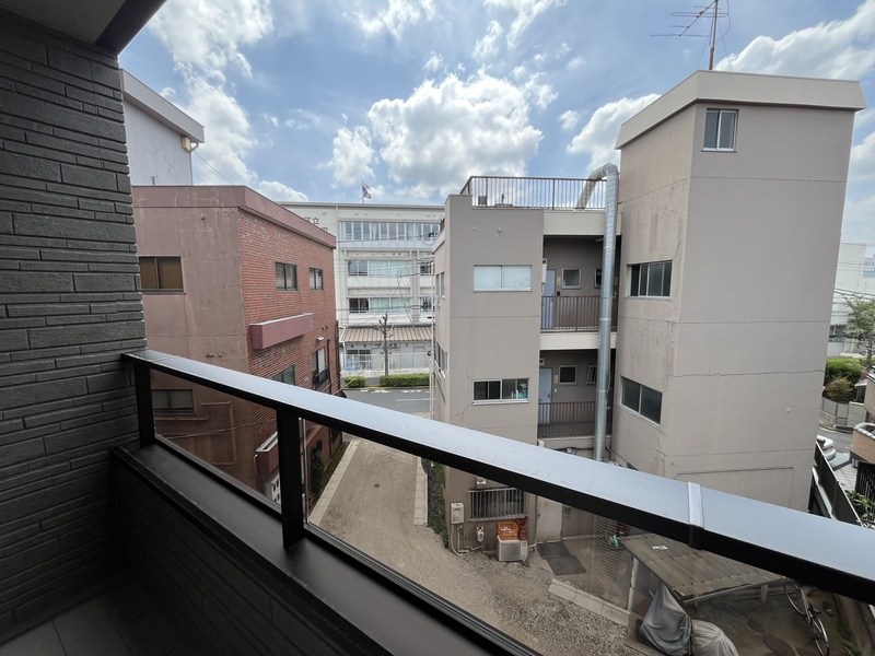 スマイルK ベランダ