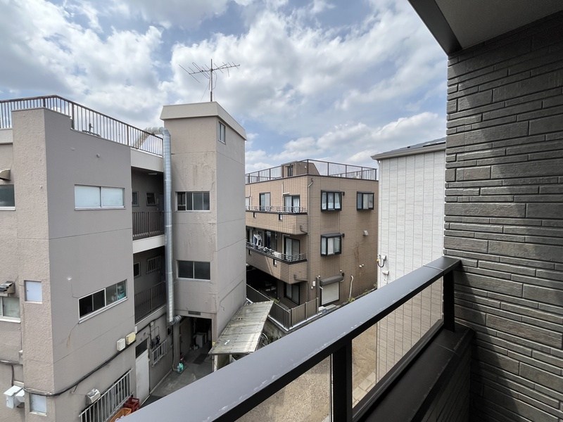 スマイルK ベランダ