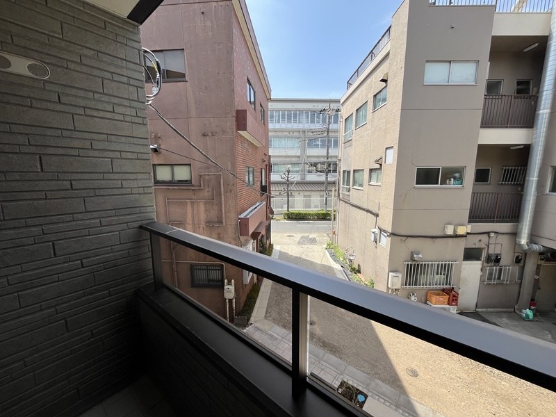 スマイルK ベランダ