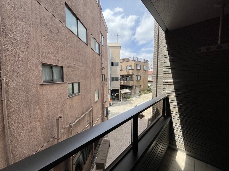 スマイルK ベランダ