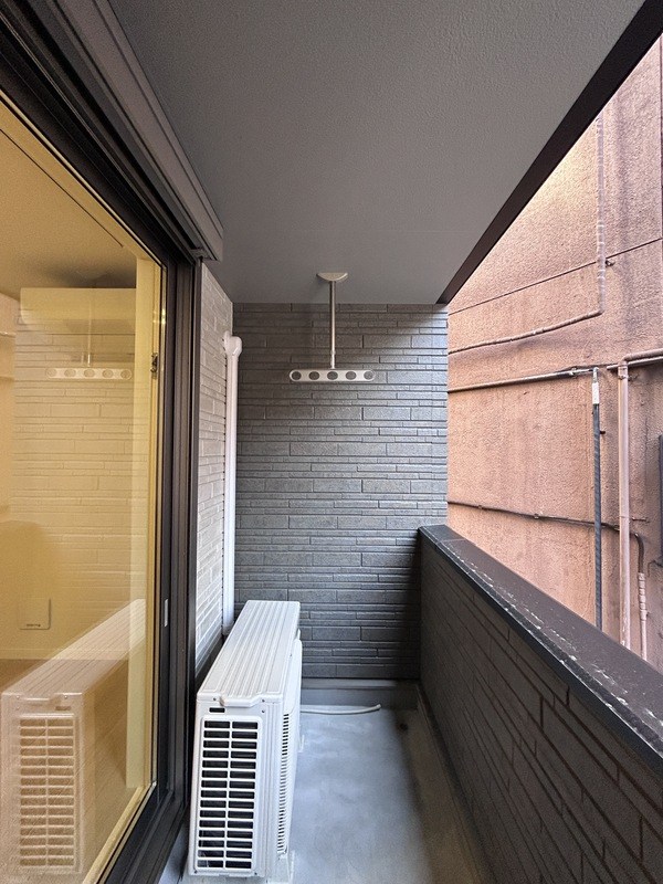 スマイルK ベランダ