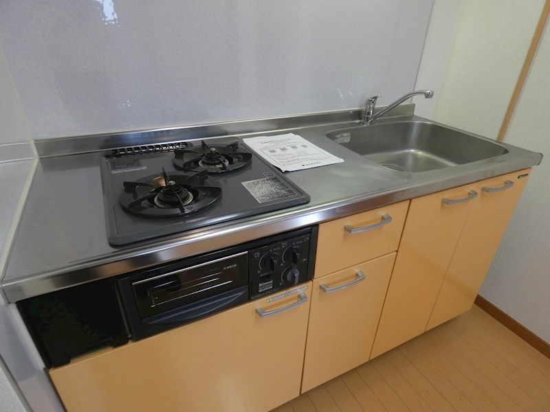 ハイツマコトＣ キッチン