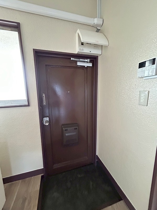 千代田ハイツ 玄関