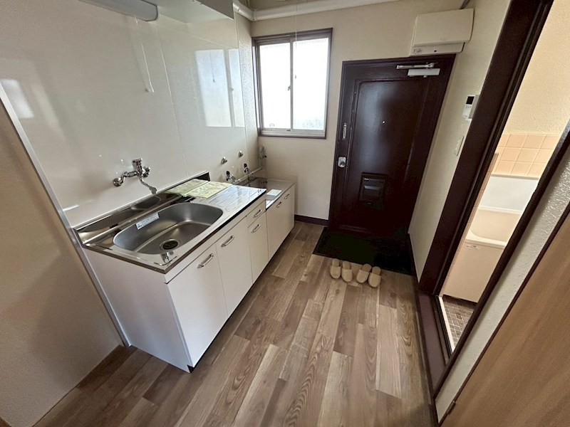 千代田ハイツ キッチン