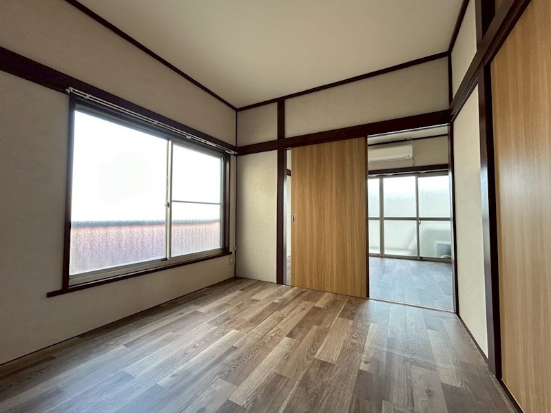 千代田ハイツ ベッドルーム