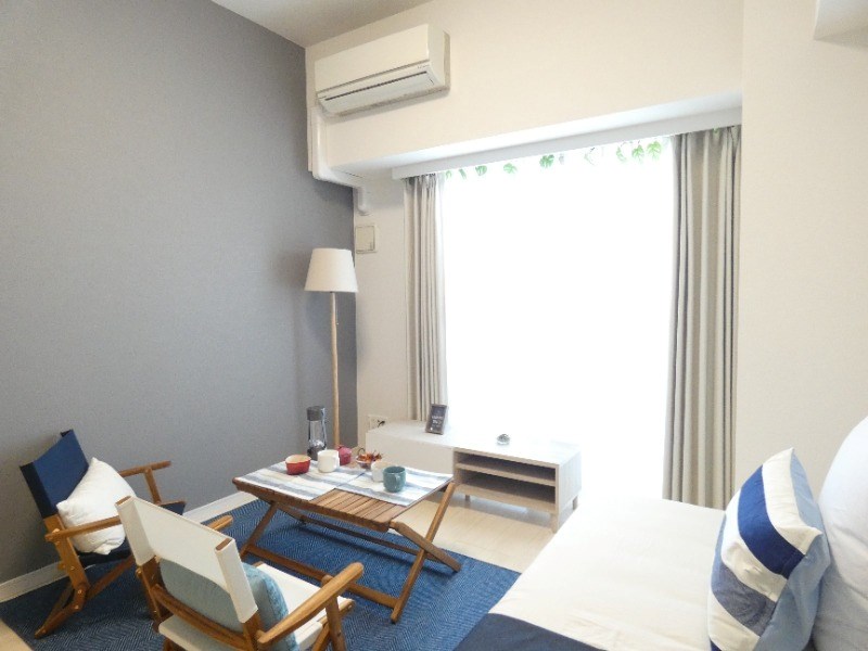 シュールフローレ ベッドルーム