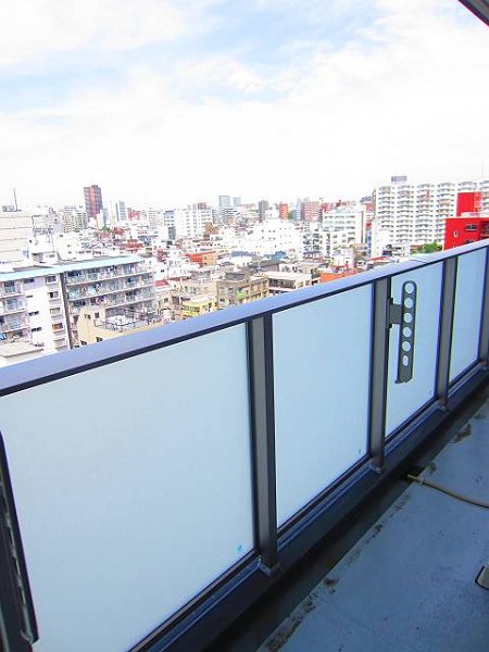 シュールフローレ ベランダ