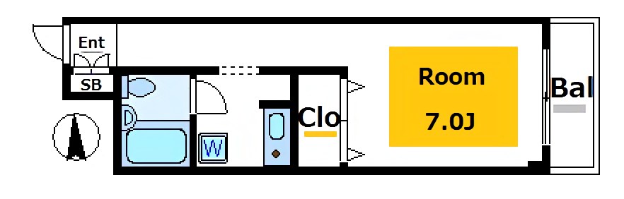ゴールドマンション 間取り