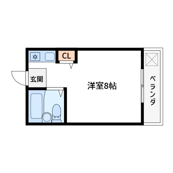 ブエナ・ヴィスタ 間取り図