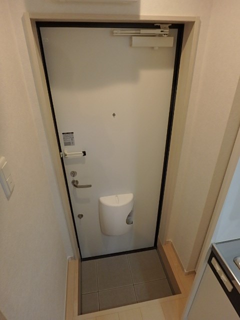 フェリオ平井パークサイド 玄関