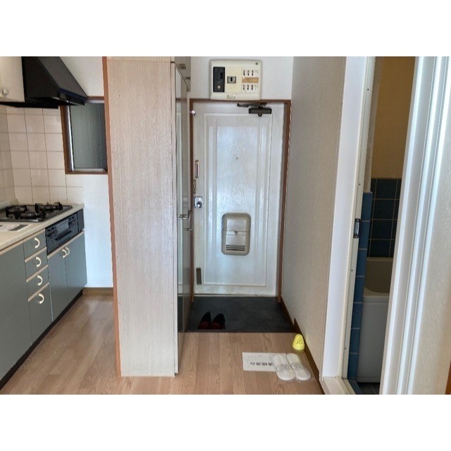 ワコー第9梅田マンション 玄関