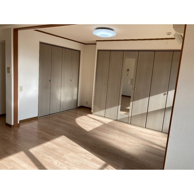 ワコー第9梅田マンション ベッドルーム