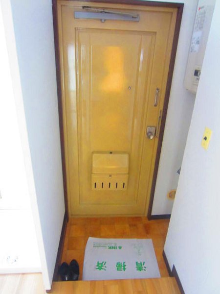 第２立花パークハイツ  玄関