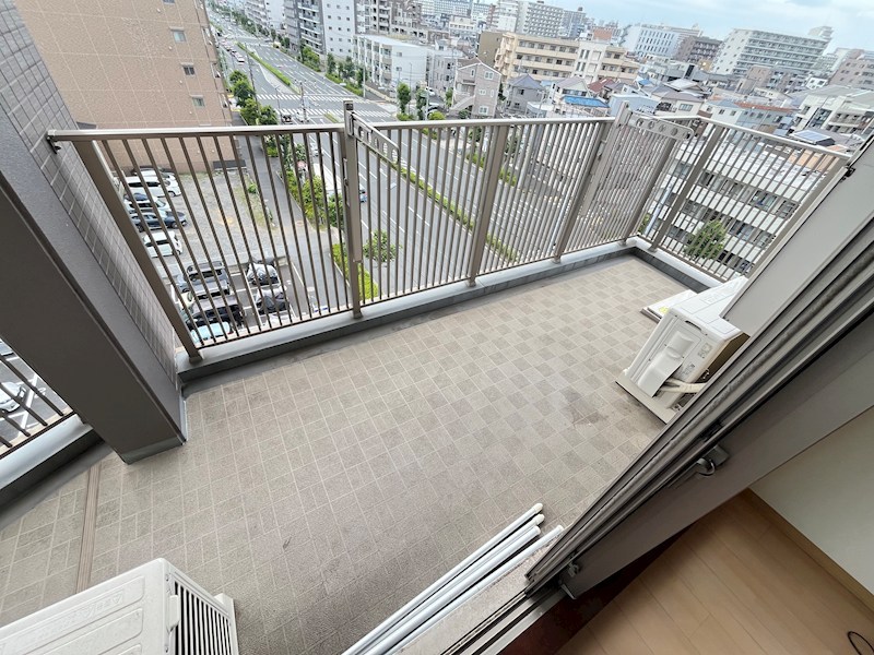 アルタイル・M ベランダ