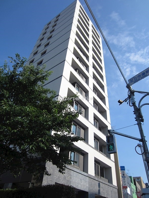 アーバンフィールド千住大橋 外観