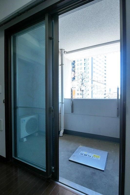 アーバンフィールド千住大橋 ベランダ