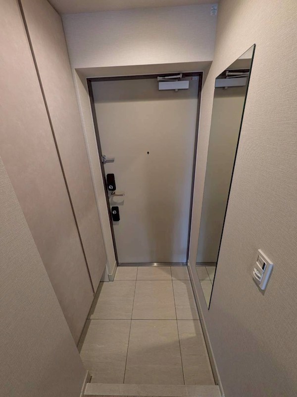 ラグゼナ平井ノース 玄関