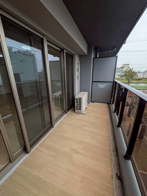 ラグゼナ平井ノース ベランダ