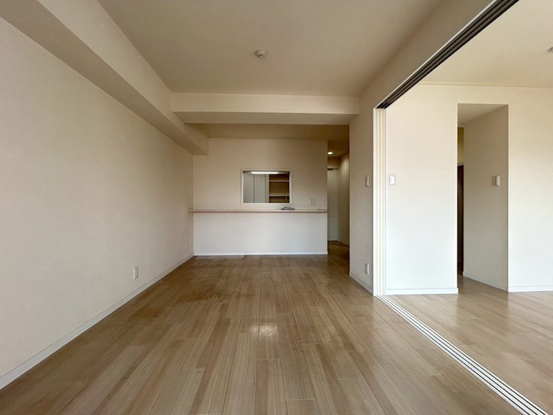 第一スカイハイツ足立  リビング