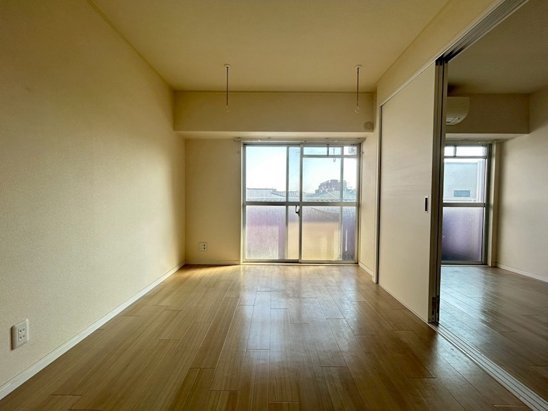 第一スカイハイツ足立  ベッドルーム