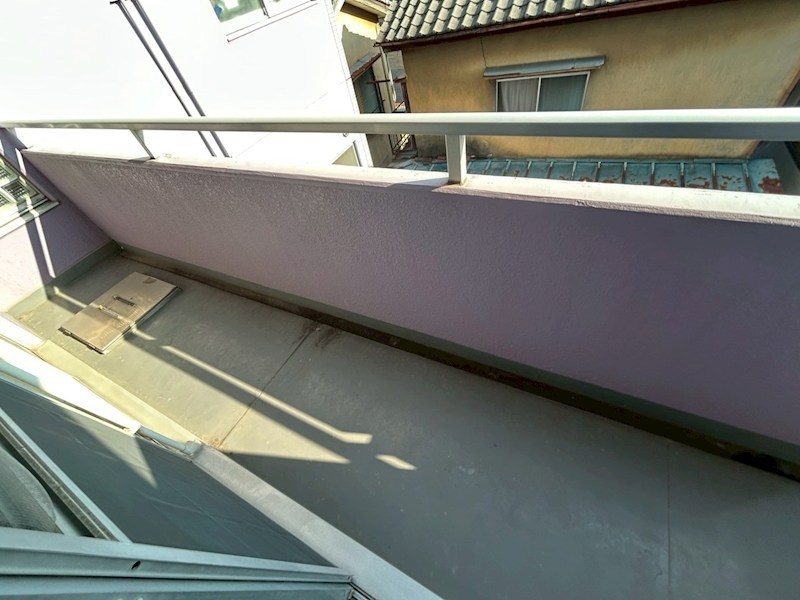 第一スカイハイツ足立  ベランダ