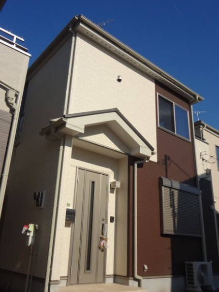 ハイマート扇Ⅱ 外観