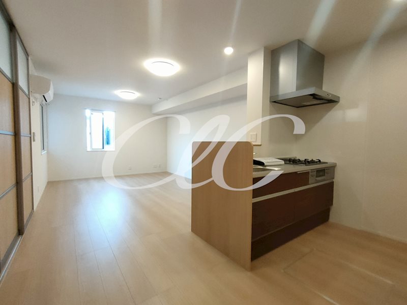 Riziere六町 リビング