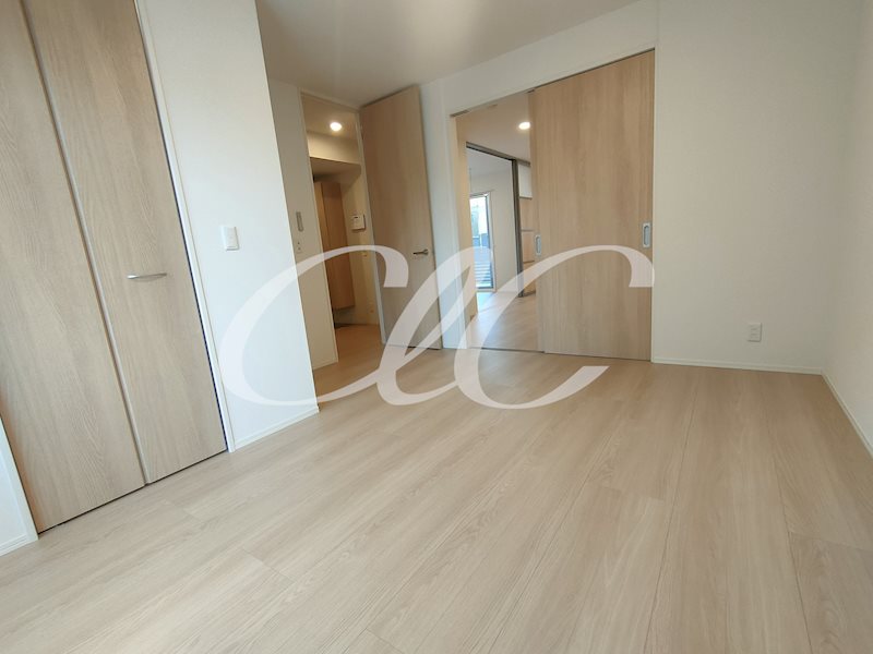 Riziere六町 ベッドルーム