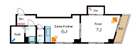 岩瀬ビル 間取り